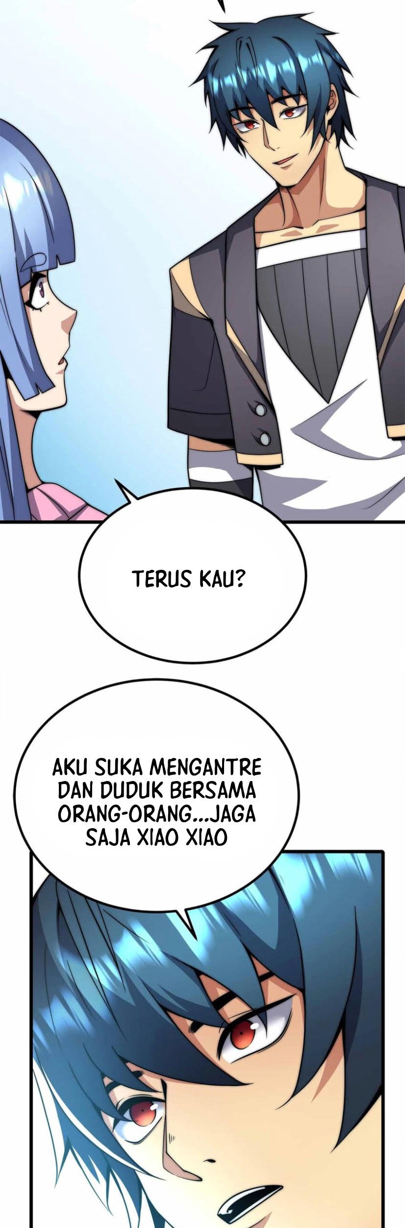 Demon King Cheat System Chapter 43 - halaman 24