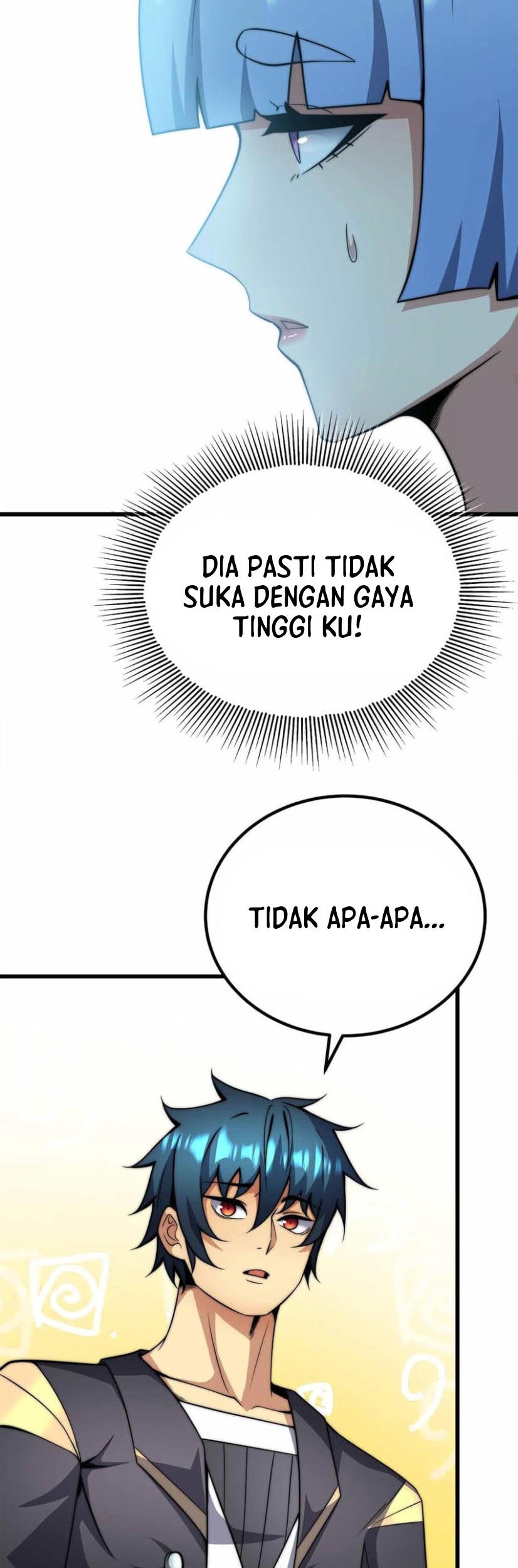 Demon King Cheat System Chapter 43 - halaman 27