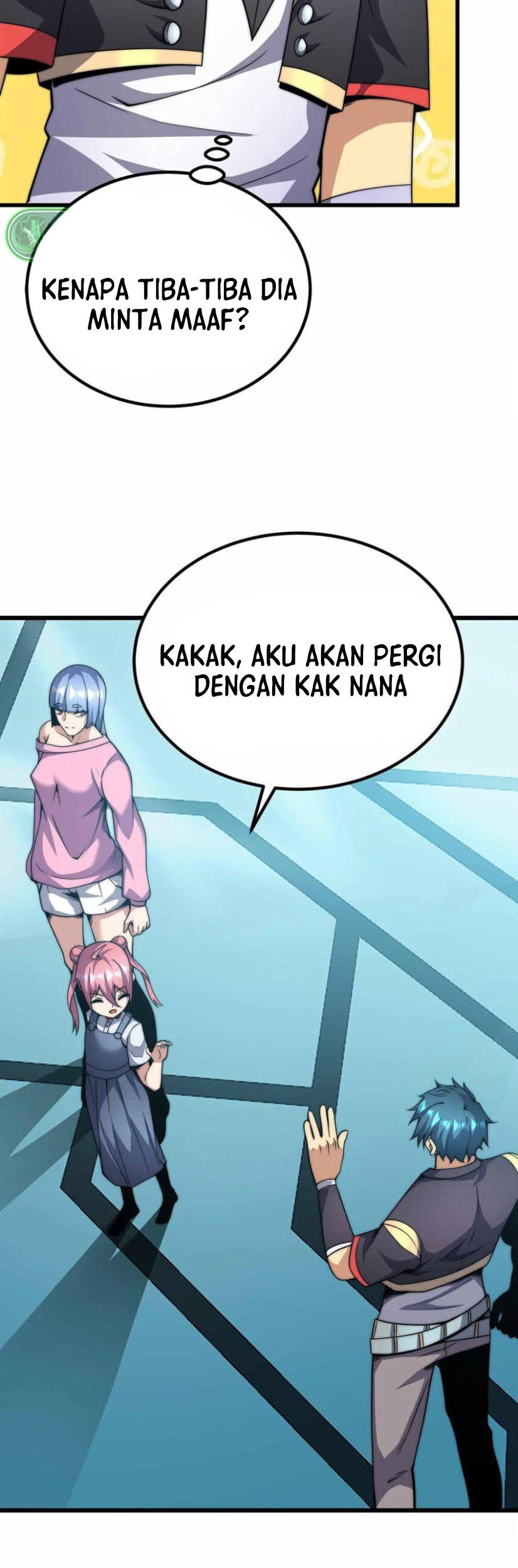 Demon King Cheat System Chapter 43 - halaman 28