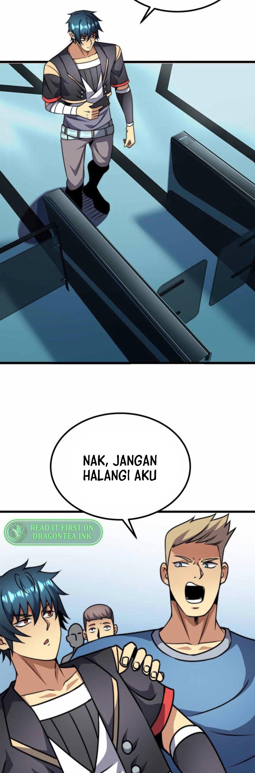 Demon King Cheat System Chapter 43 - halaman 31