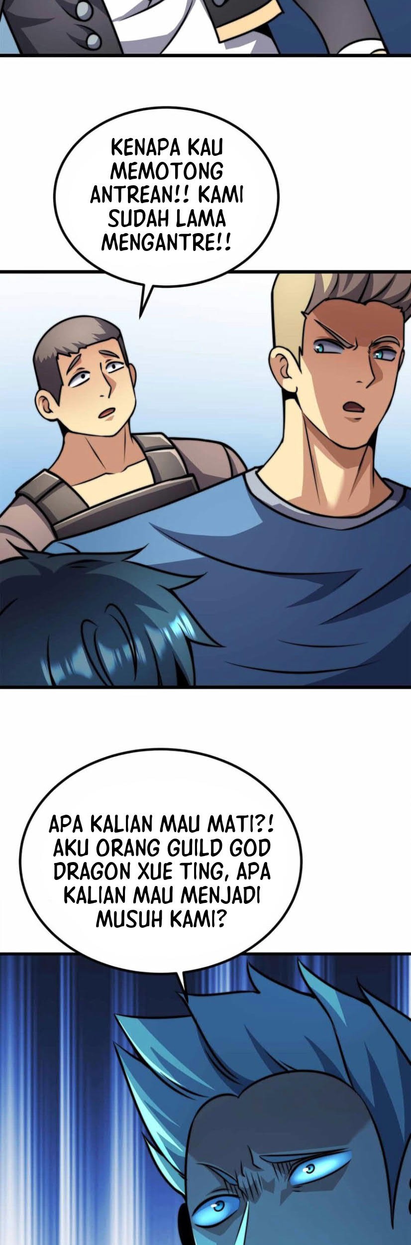 Demon King Cheat System Chapter 43 - halaman 32