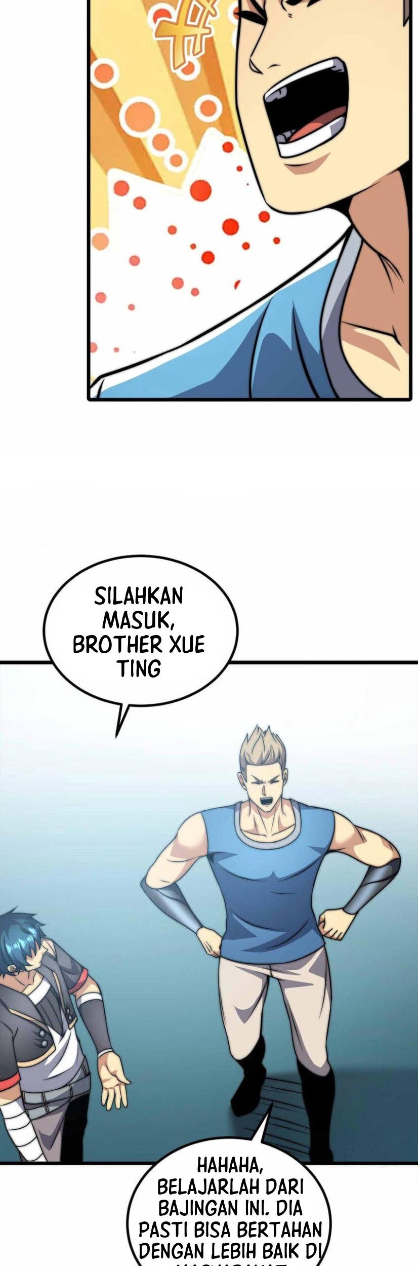 Demon King Cheat System Chapter 43 - halaman 39