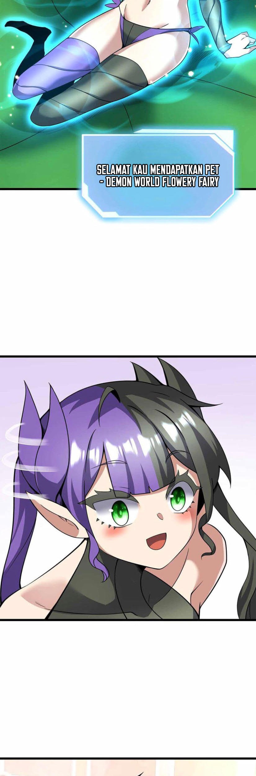 Demon King Cheat System Chapter 43 - halaman 4