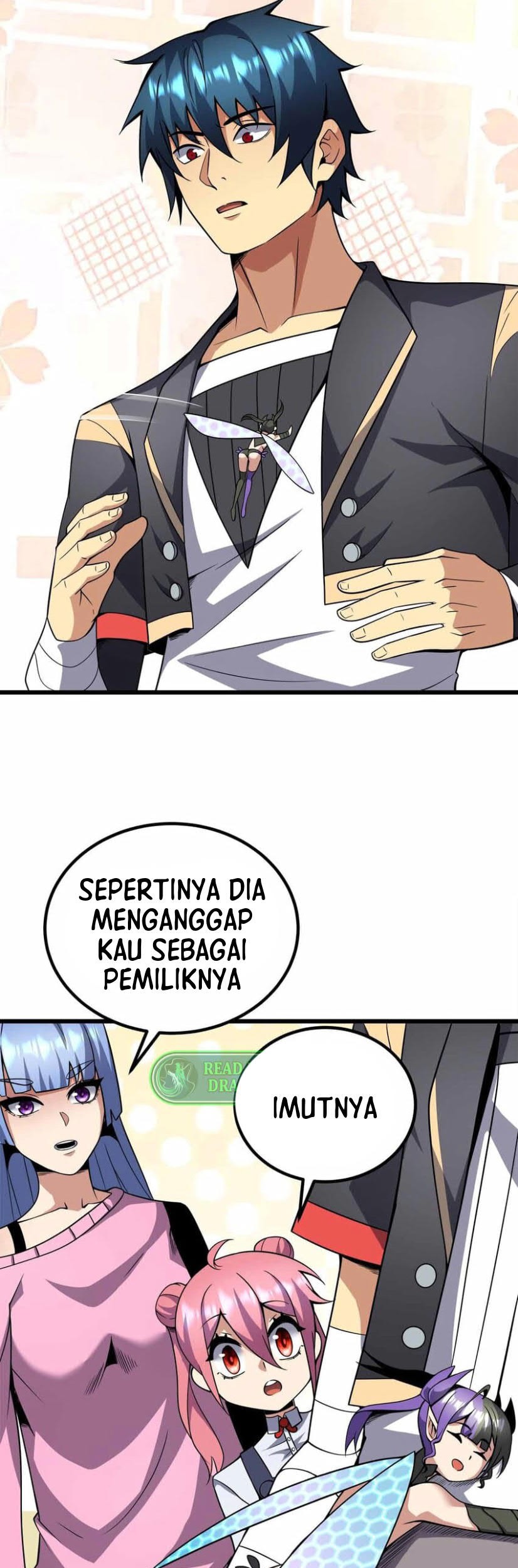 Demon King Cheat System Chapter 43 - halaman 5