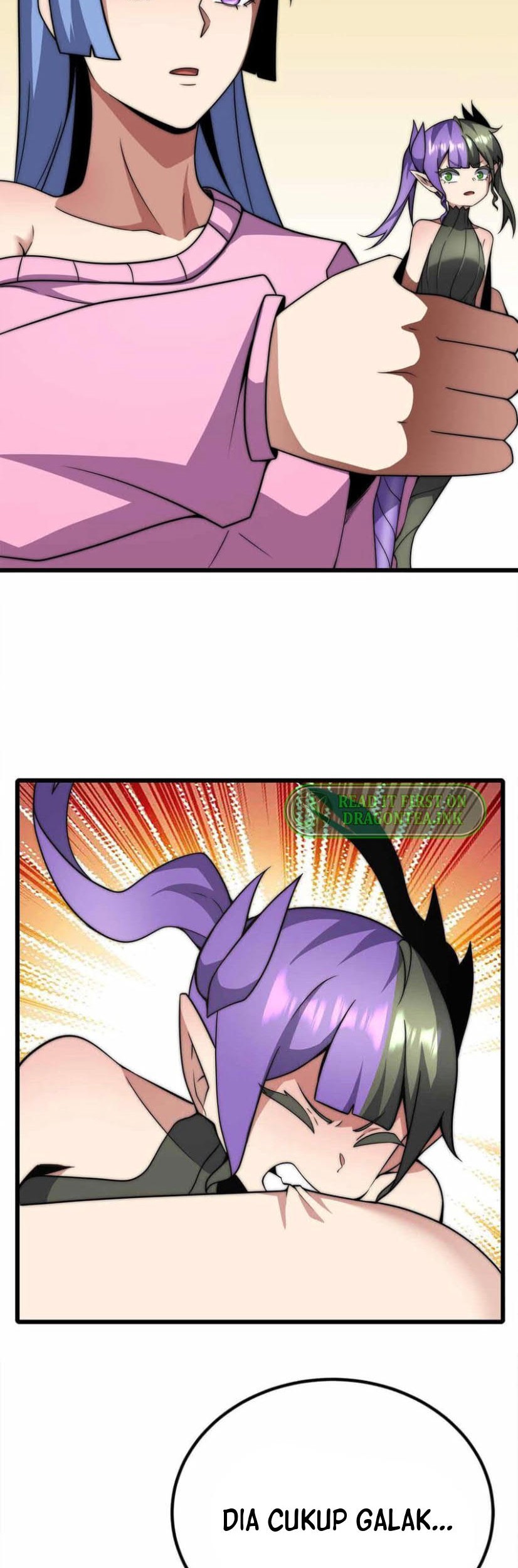 Demon King Cheat System Chapter 43 - halaman 8