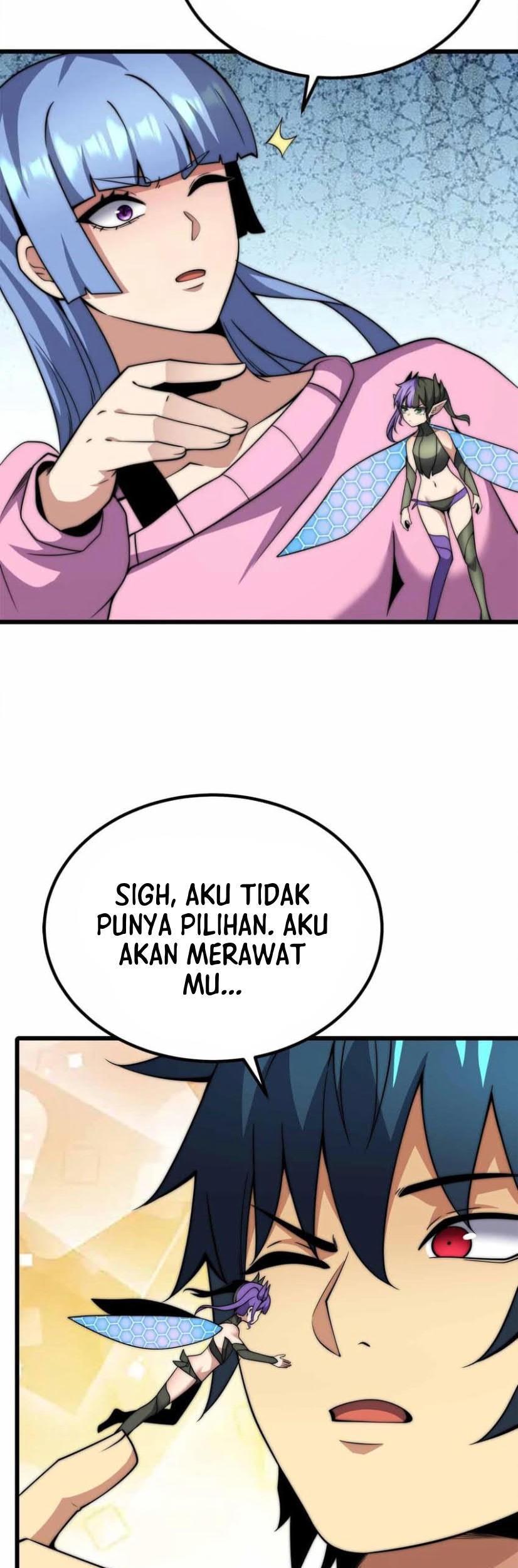Demon King Cheat System Chapter 43 - halaman 9