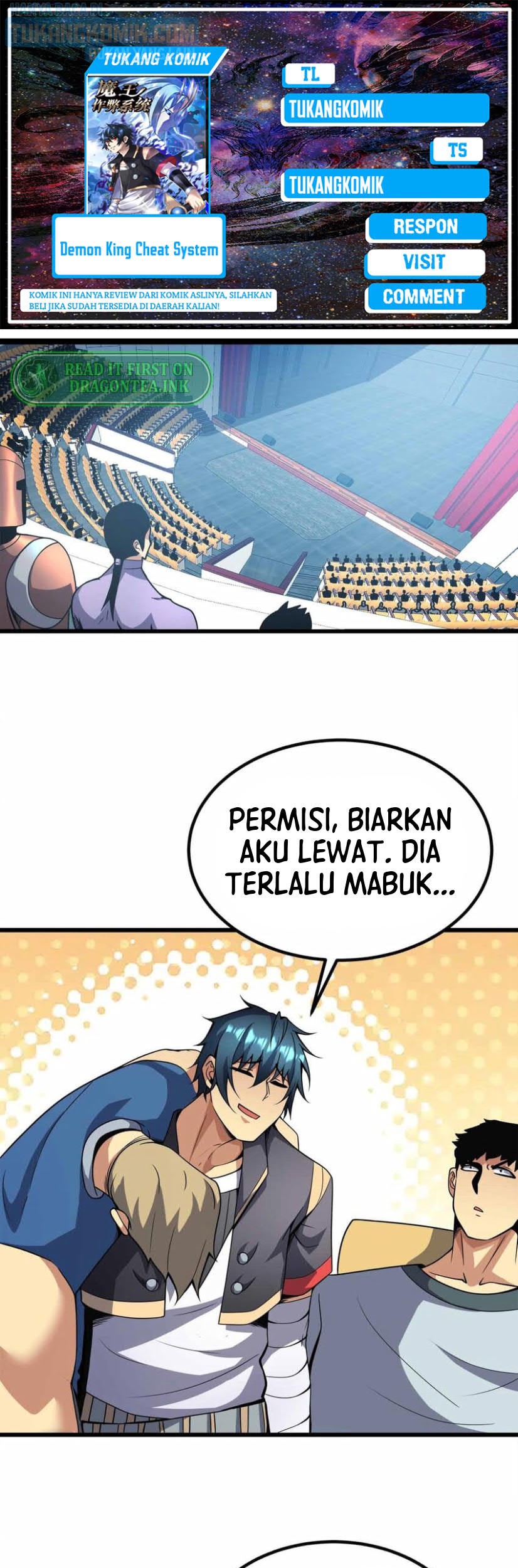 Demon King Cheat System Chapter 44 - halaman 1