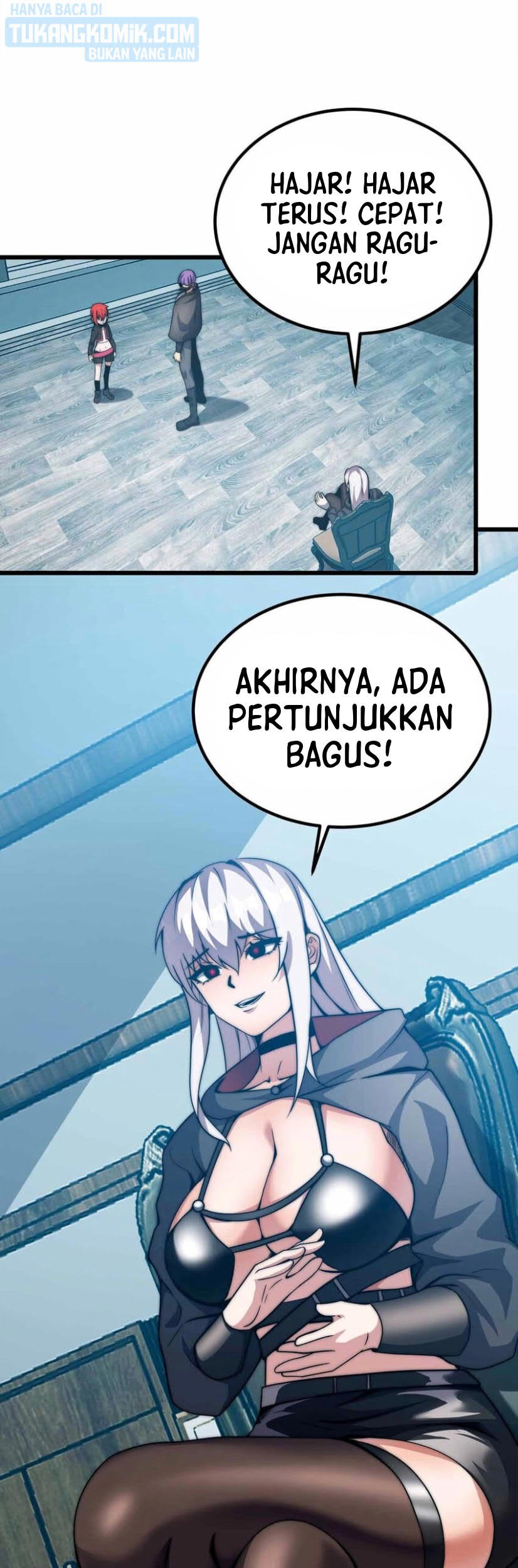 Demon King Cheat System Chapter 44 - halaman 13