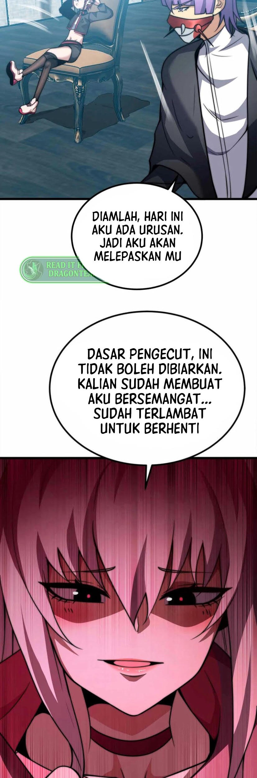 Demon King Cheat System Chapter 44 - halaman 17