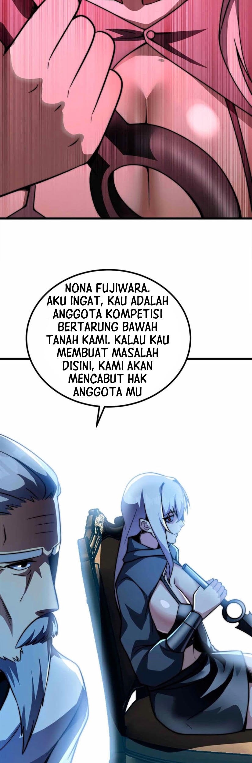 Demon King Cheat System Chapter 44 - halaman 18