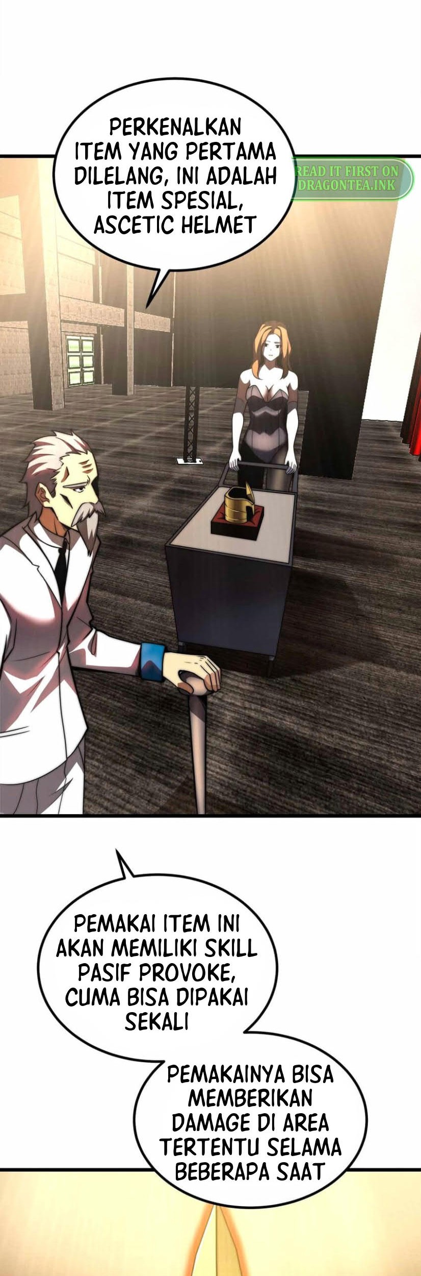 Demon King Cheat System Chapter 44 - halaman 25