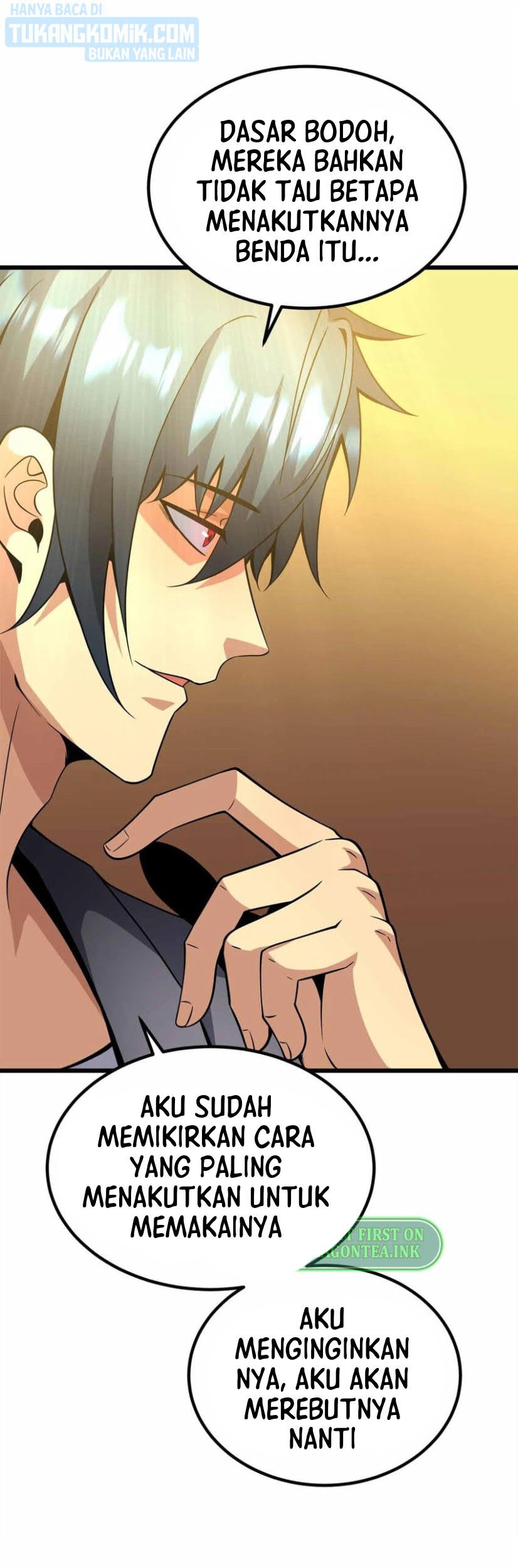 Demon King Cheat System Chapter 44 - halaman 27