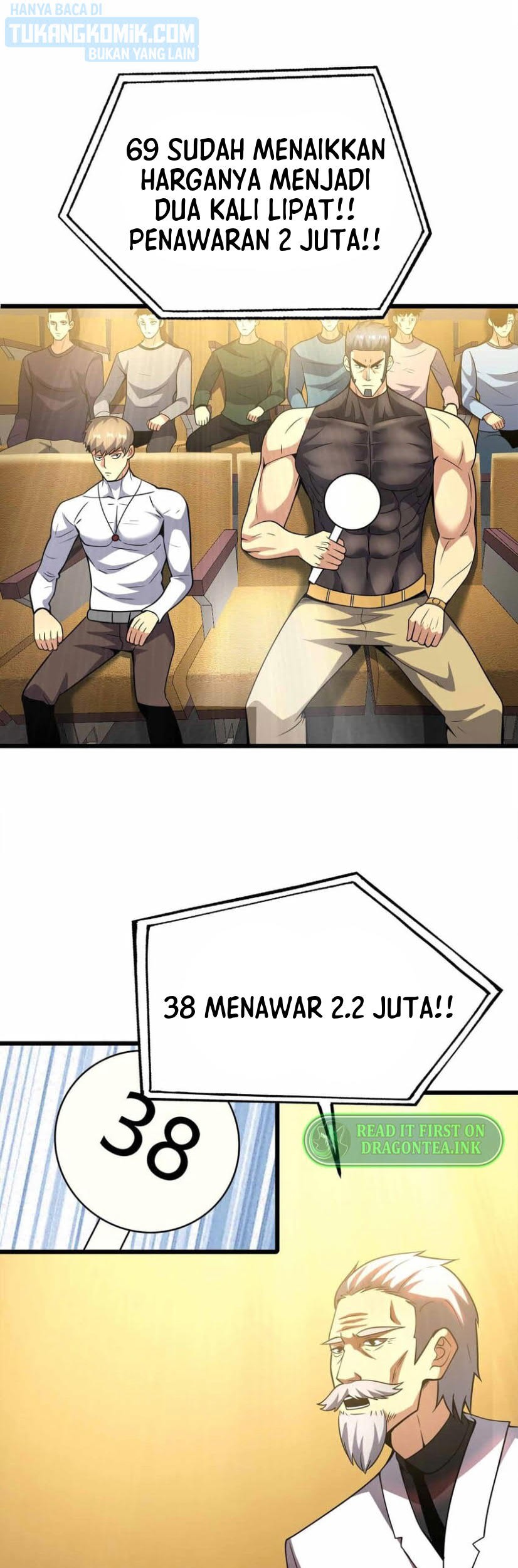 Demon King Cheat System Chapter 44 - halaman 30
