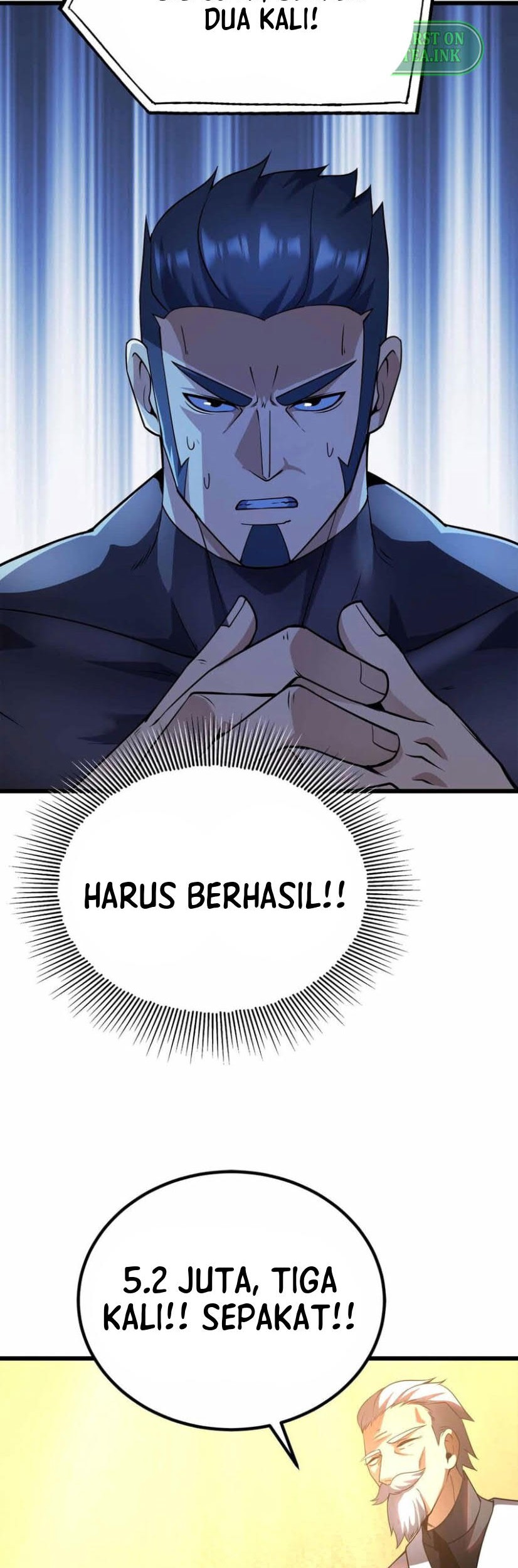Demon King Cheat System Chapter 44 - halaman 34