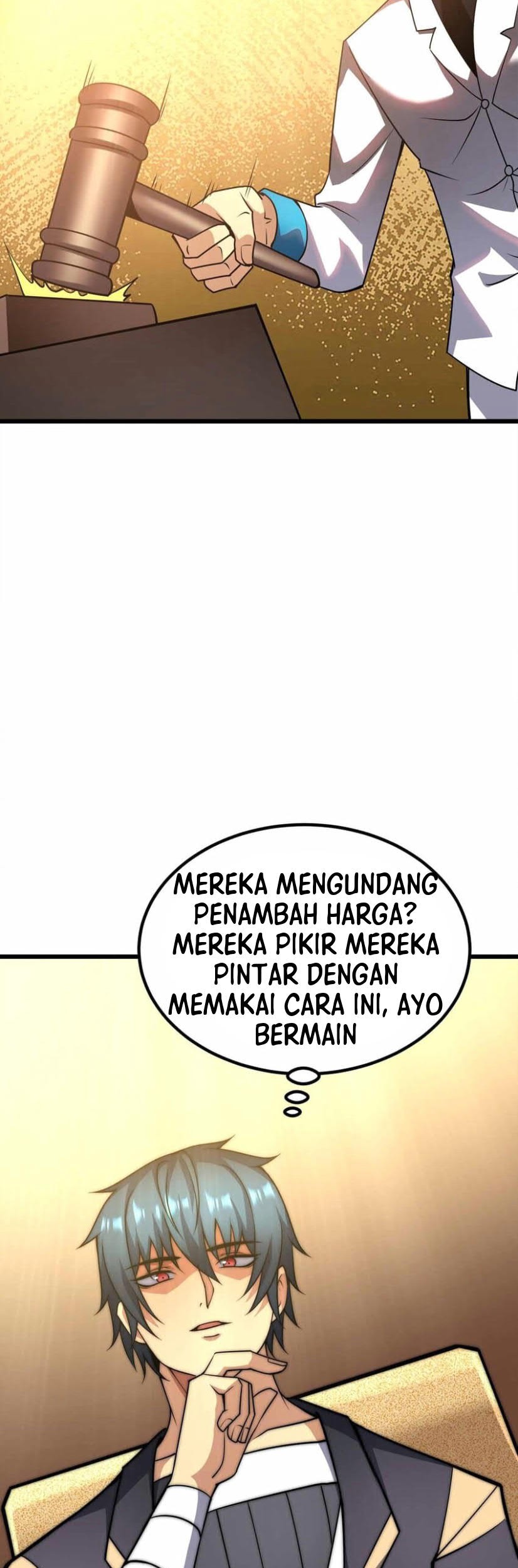 Demon King Cheat System Chapter 44 - halaman 35