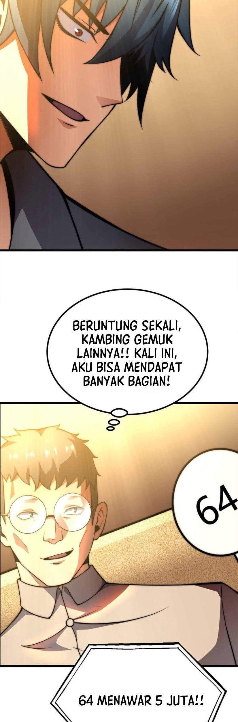 Demon King Cheat System Chapter 44 - halaman 39
