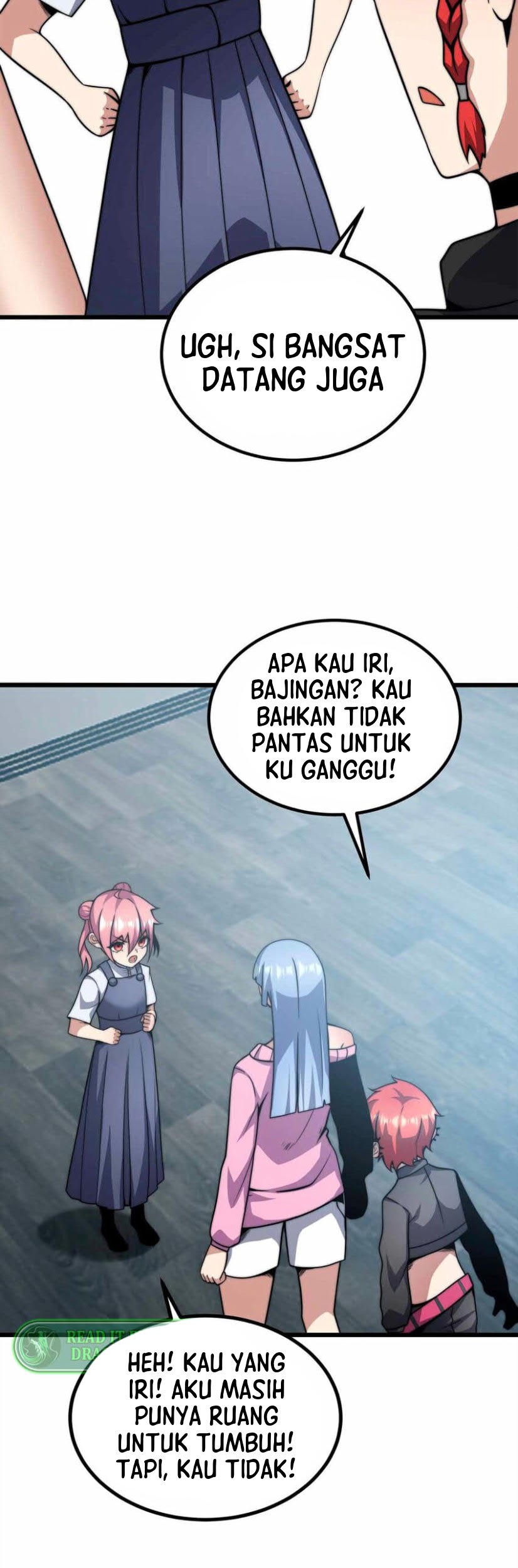 Demon King Cheat System Chapter 44 - halaman 7
