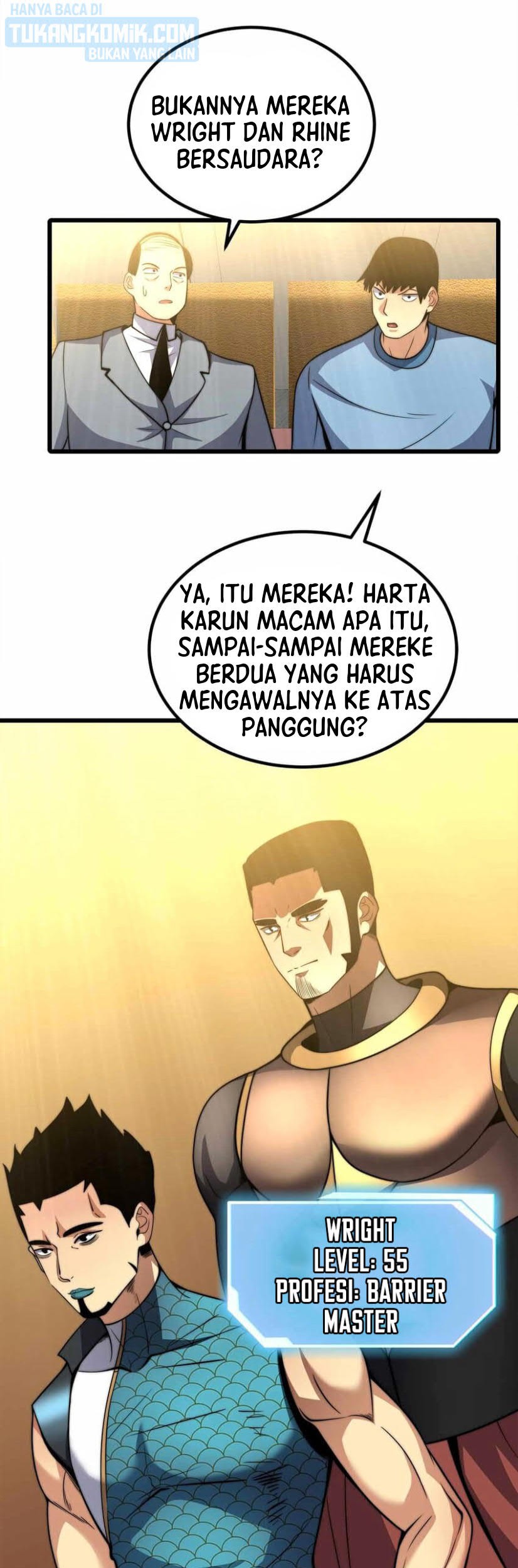 Demon King Cheat System Chapter 45 - halaman 10