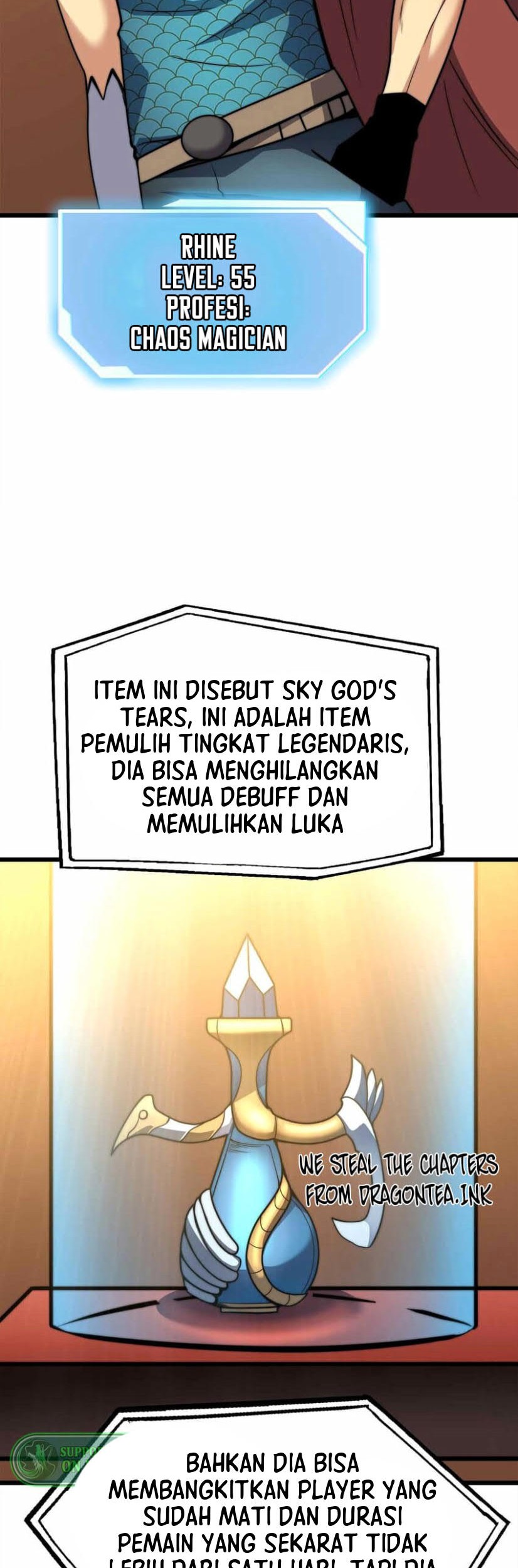 Demon King Cheat System Chapter 45 - halaman 11