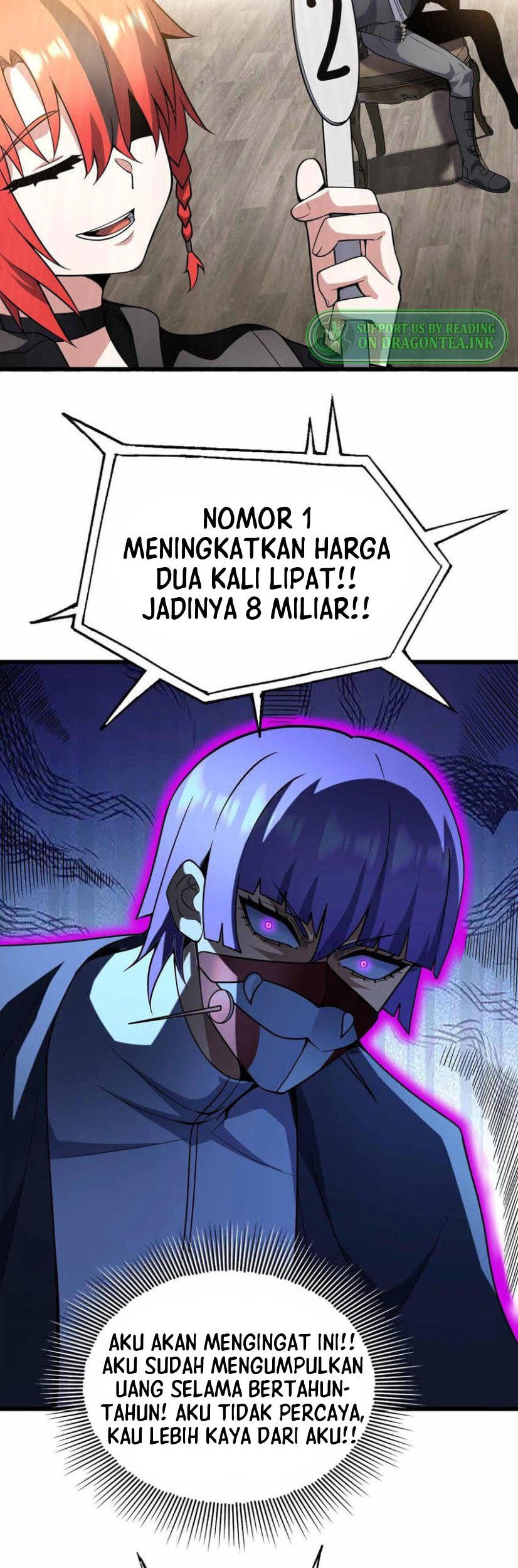Demon King Cheat System Chapter 45 - halaman 18