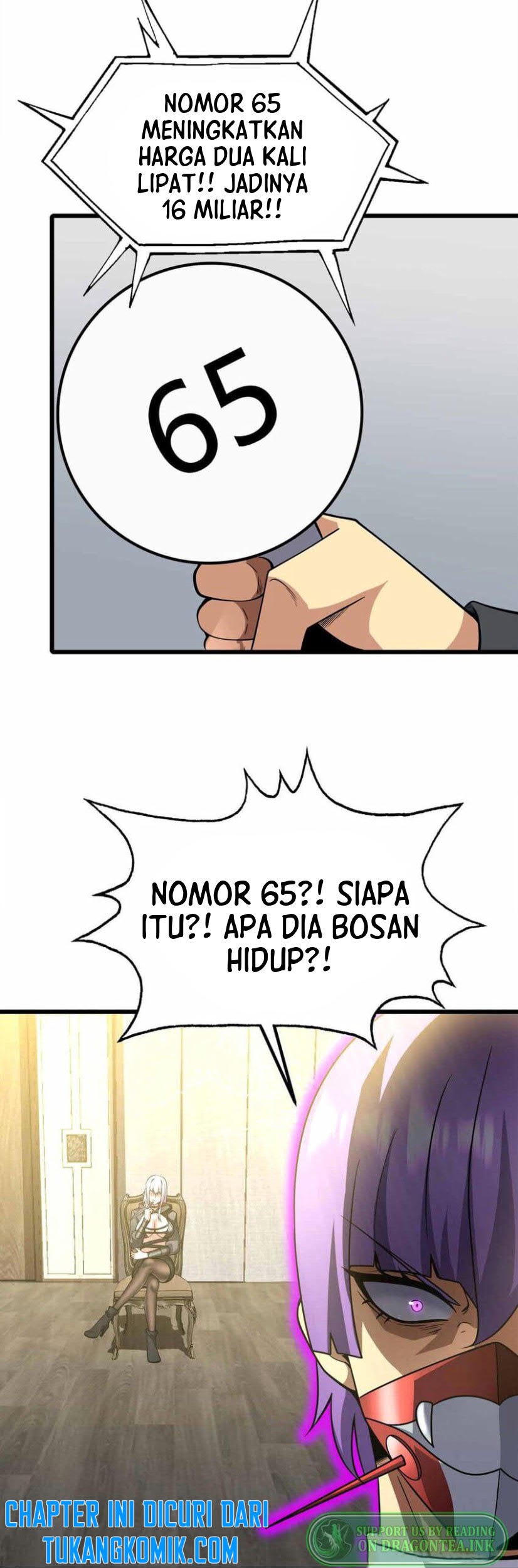 Demon King Cheat System Chapter 45 - halaman 19