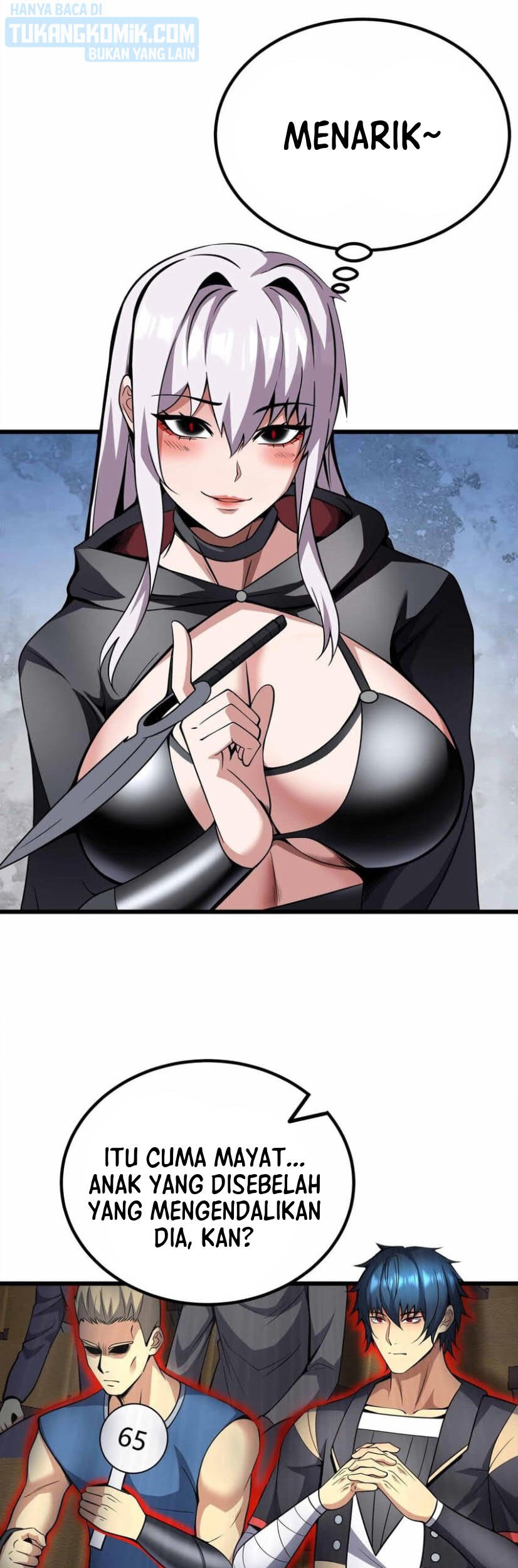 Demon King Cheat System Chapter 45 - halaman 21