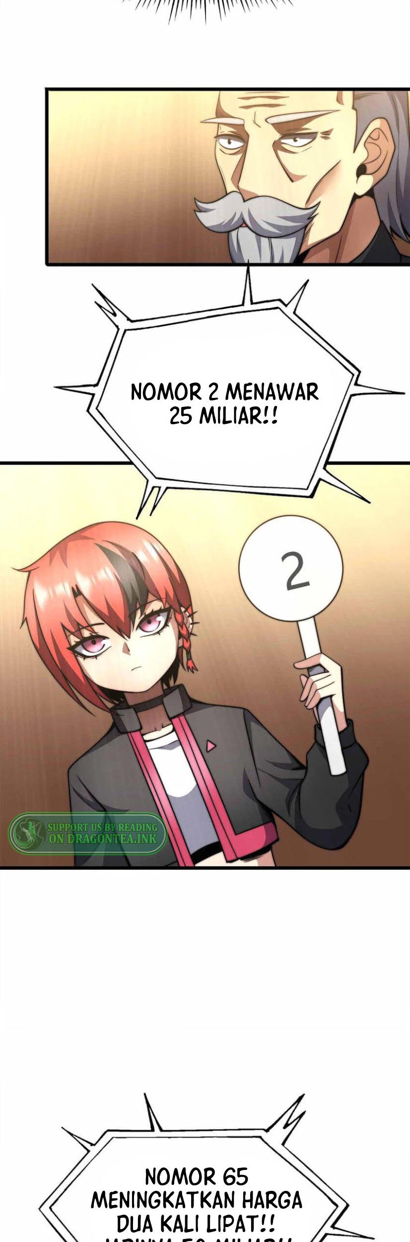 Demon King Cheat System Chapter 45 - halaman 26