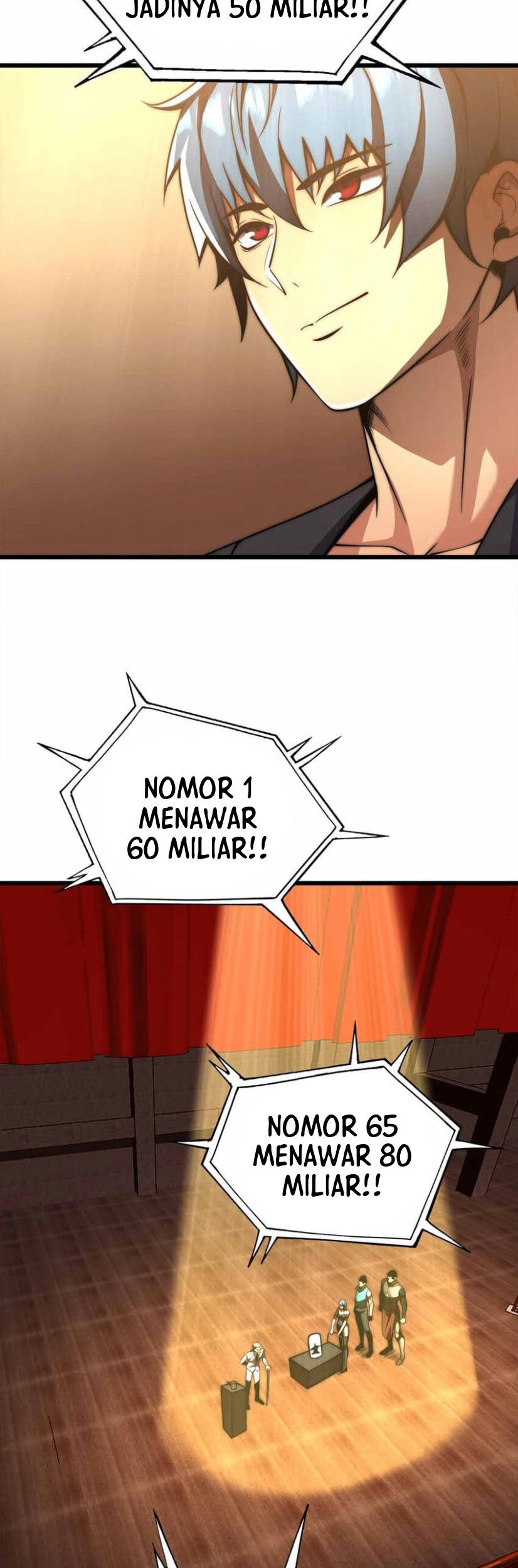 Demon King Cheat System Chapter 45 - halaman 27