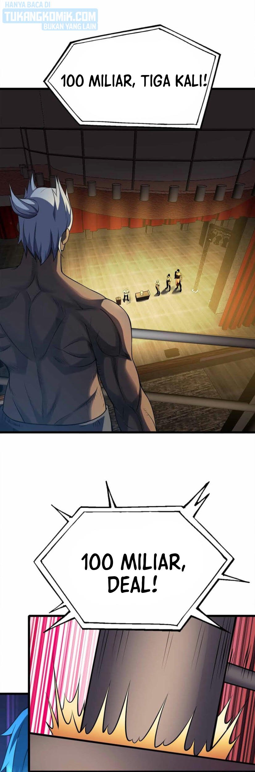 Demon King Cheat System Chapter 45 - halaman 33