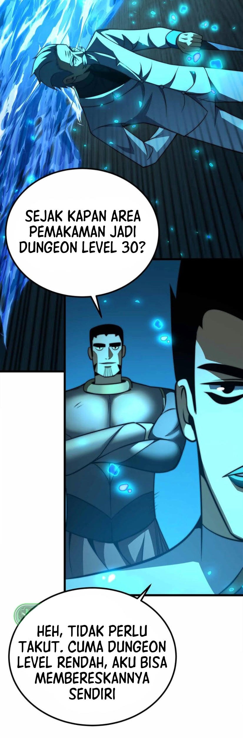 Demon King Cheat System Chapter 45 - halaman 39