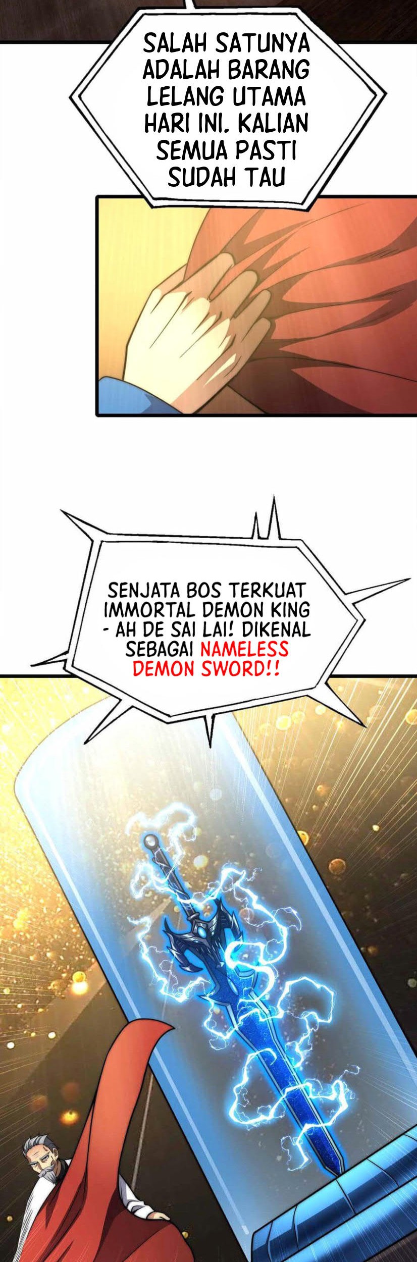Demon King Cheat System Chapter 45 - halaman 4