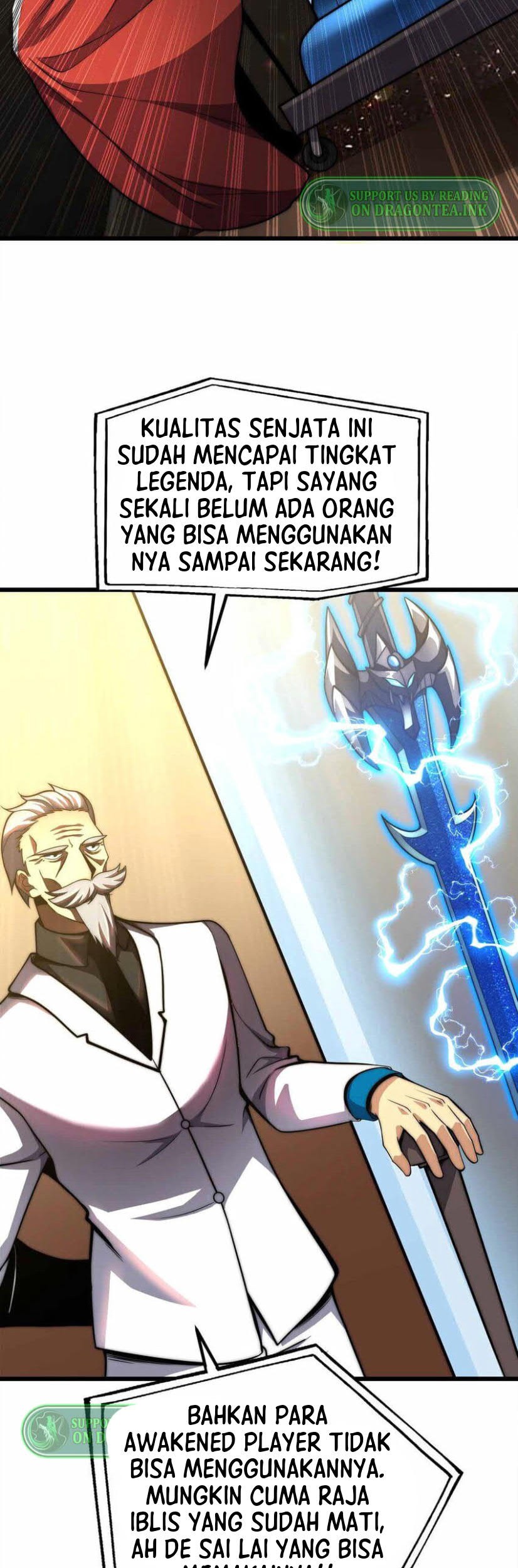 Demon King Cheat System Chapter 45 - halaman 5