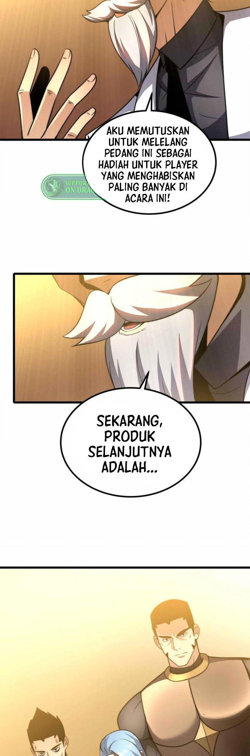 Demon King Cheat System Chapter 45 - halaman 8