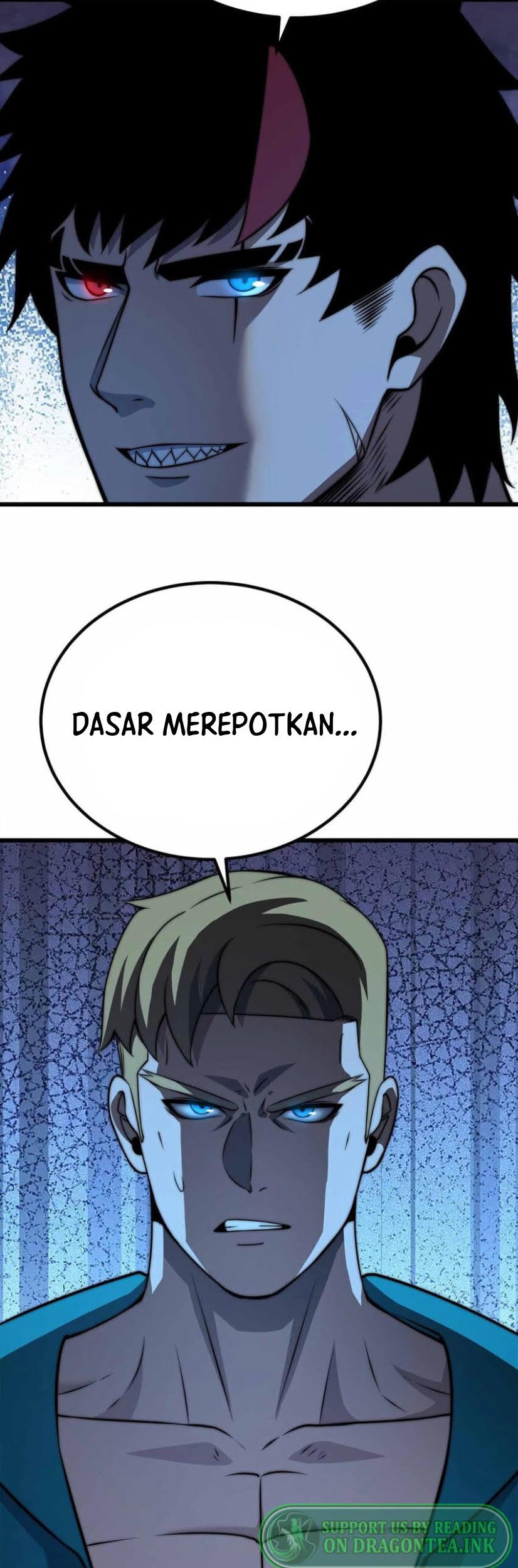 Demon King Cheat System Chapter 46 - halaman 10