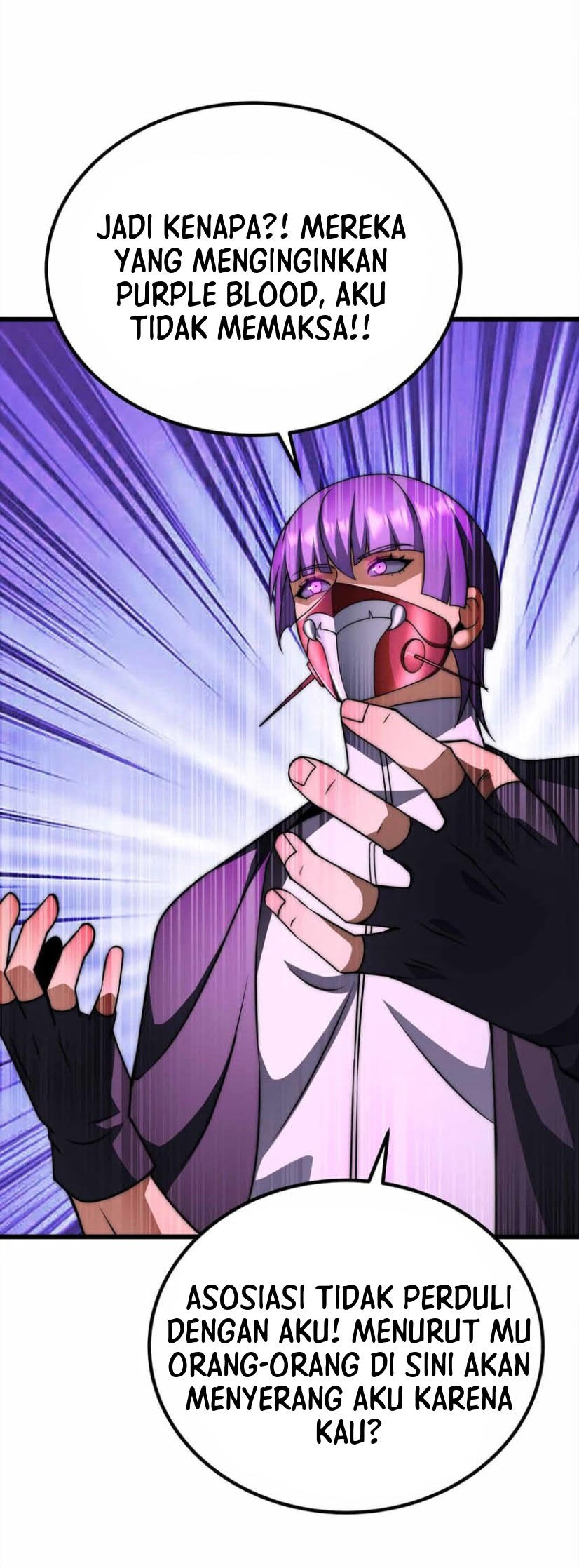 Demon King Cheat System Chapter 46 - halaman 19