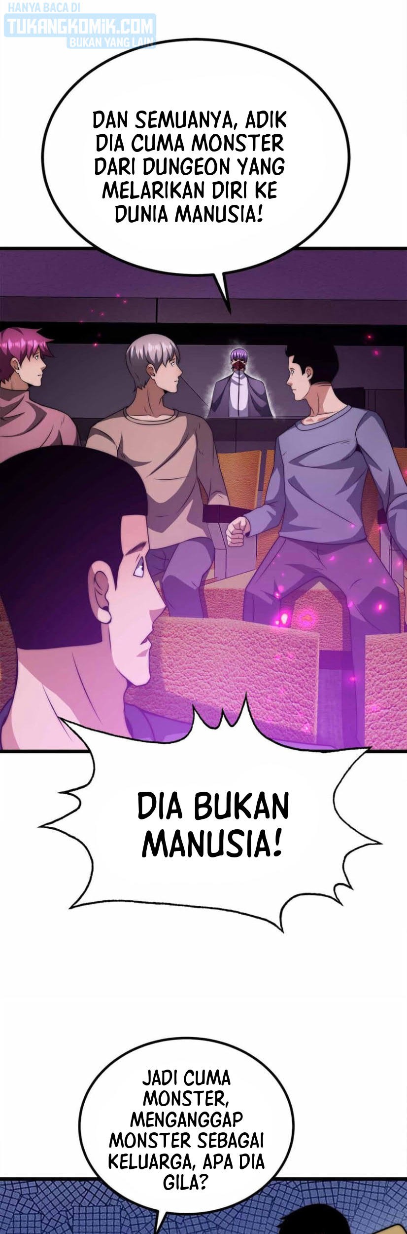 Demon King Cheat System Chapter 46 - halaman 20