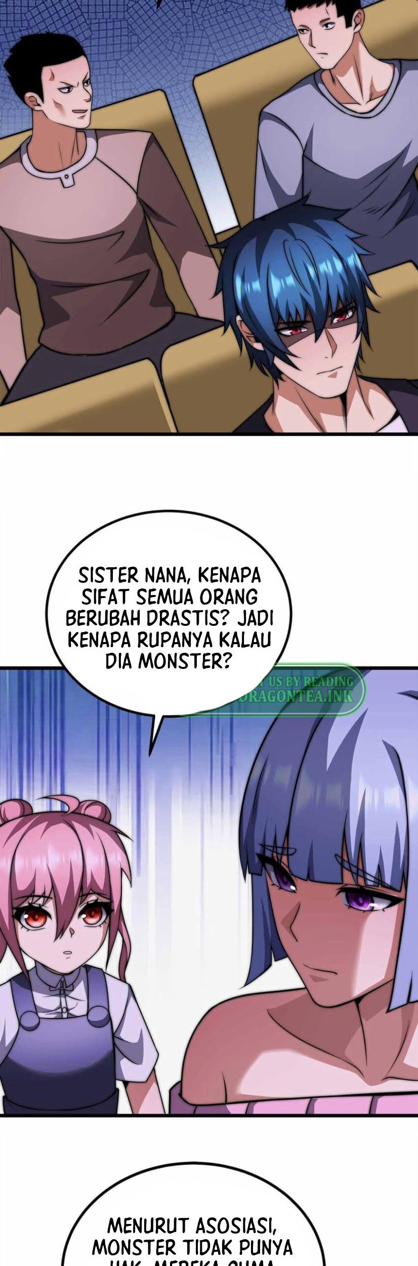 Demon King Cheat System Chapter 46 - halaman 21