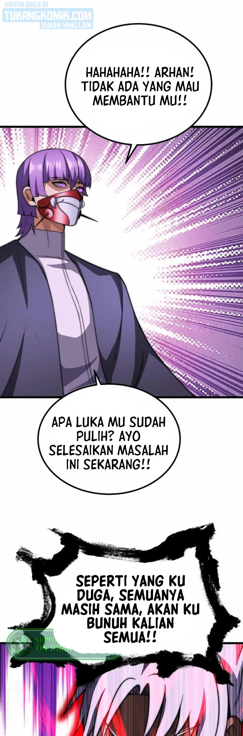 Demon King Cheat System Chapter 46 - halaman 23