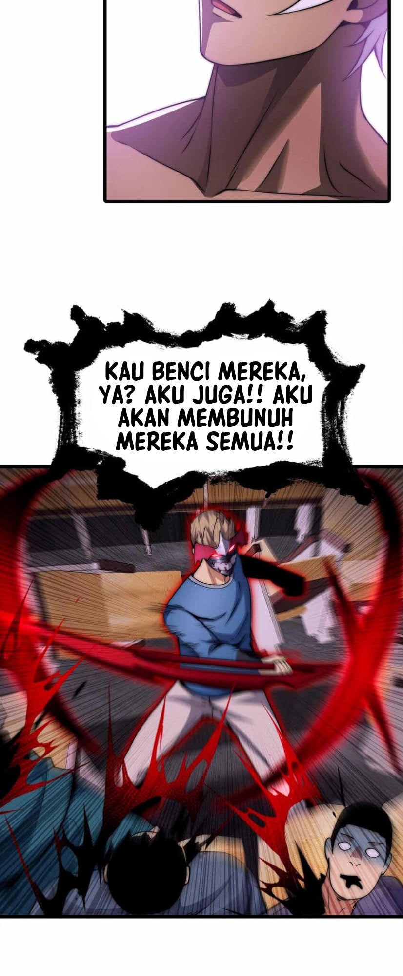 Demon King Cheat System Chapter 46 - halaman 25