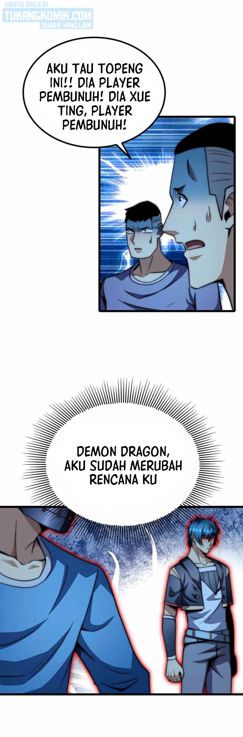 Demon King Cheat System Chapter 46 - halaman 26