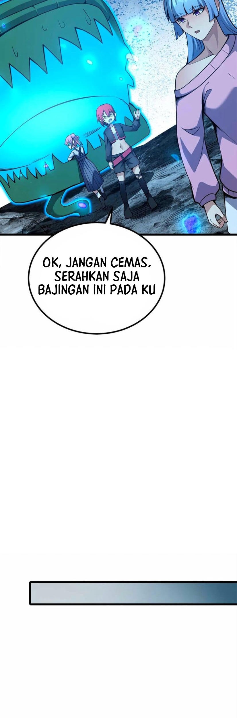 Demon King Cheat System Chapter 46 - halaman 35