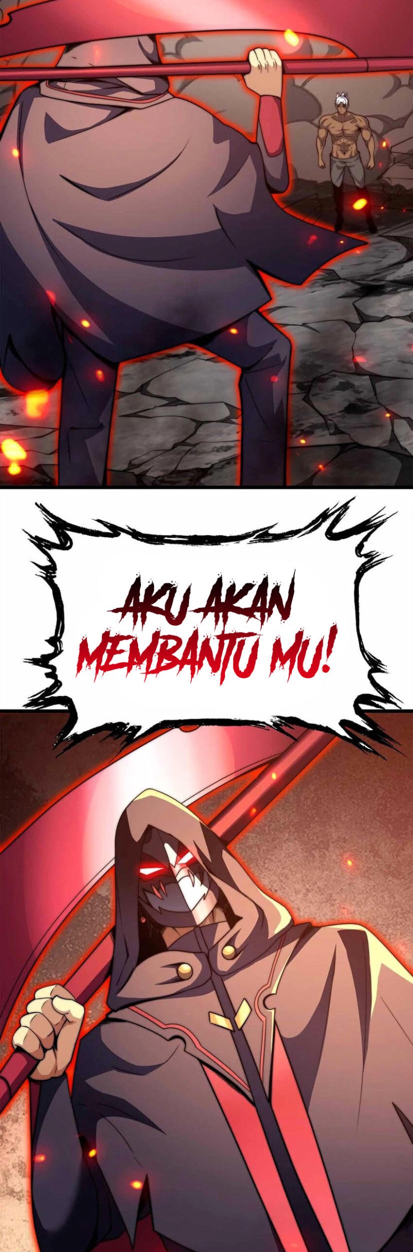 Demon King Cheat System Chapter 46 - halaman 39