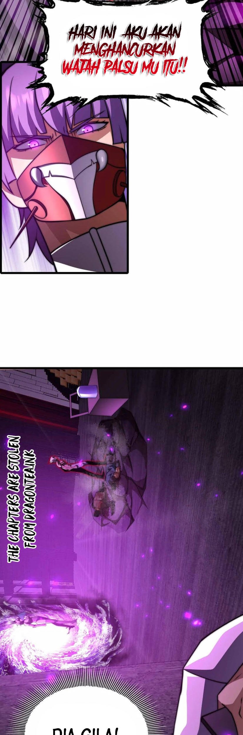 Demon King Cheat System Chapter 46 - halaman 4