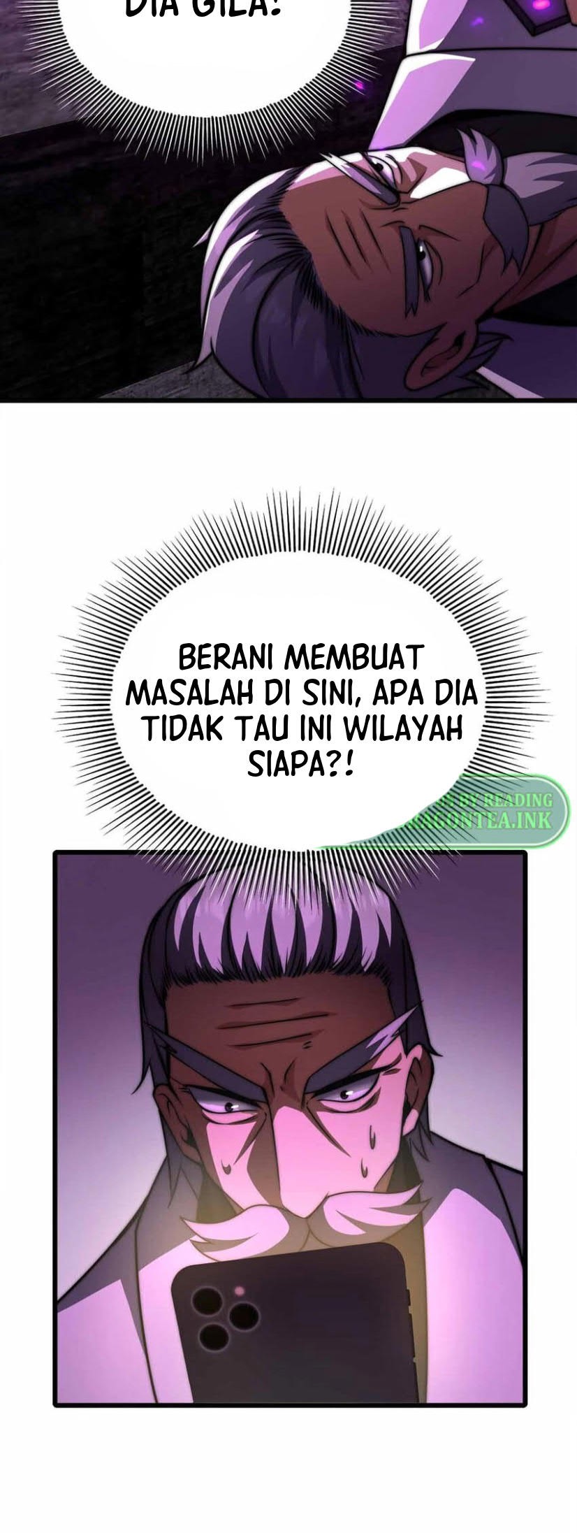 Demon King Cheat System Chapter 46 - halaman 5