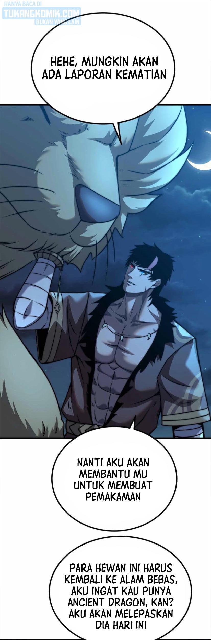 Demon King Cheat System Chapter 46 - halaman 9