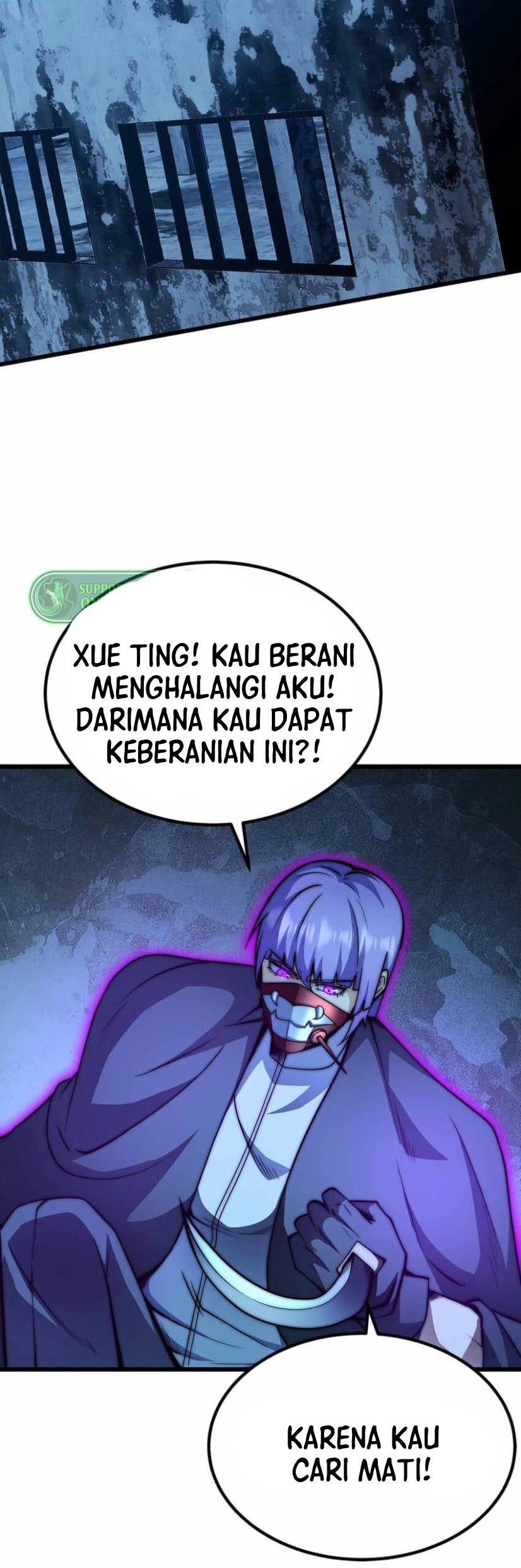 Demon King Cheat System Chapter 47 - halaman 12