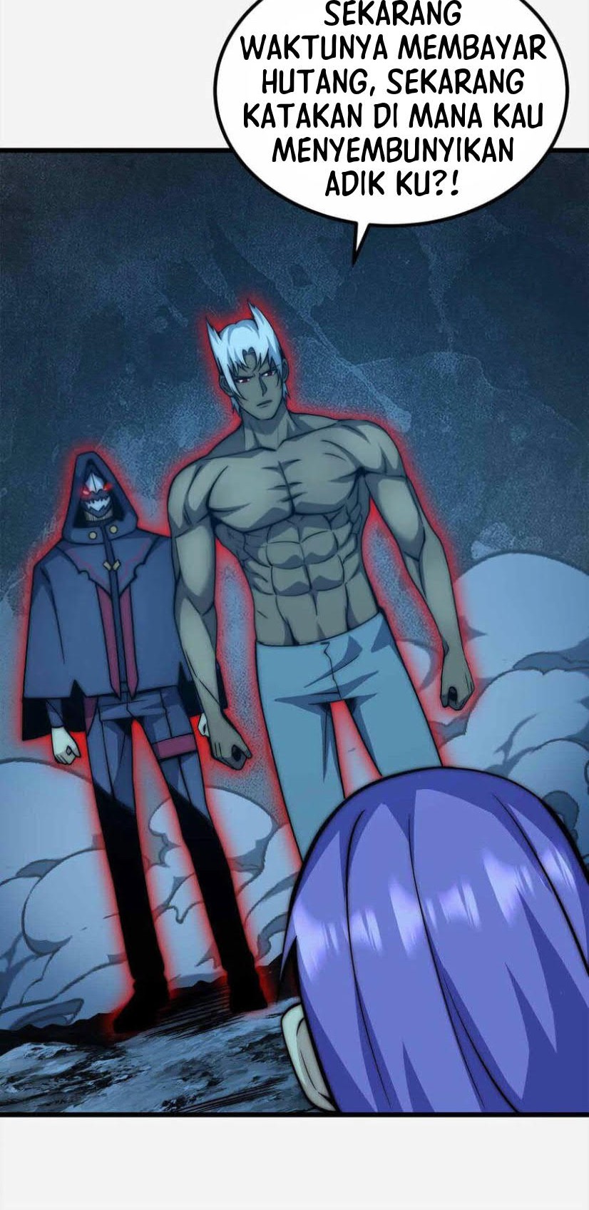 Demon King Cheat System Chapter 47 - halaman 20