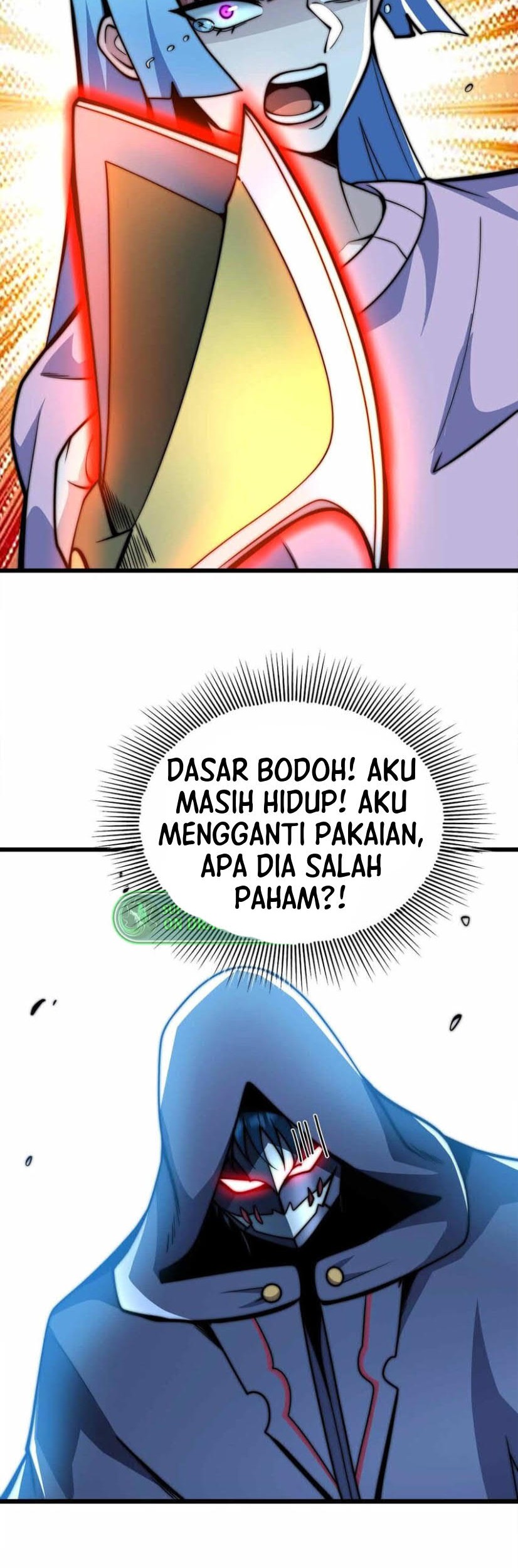 Demon King Cheat System Chapter 47 - halaman 25