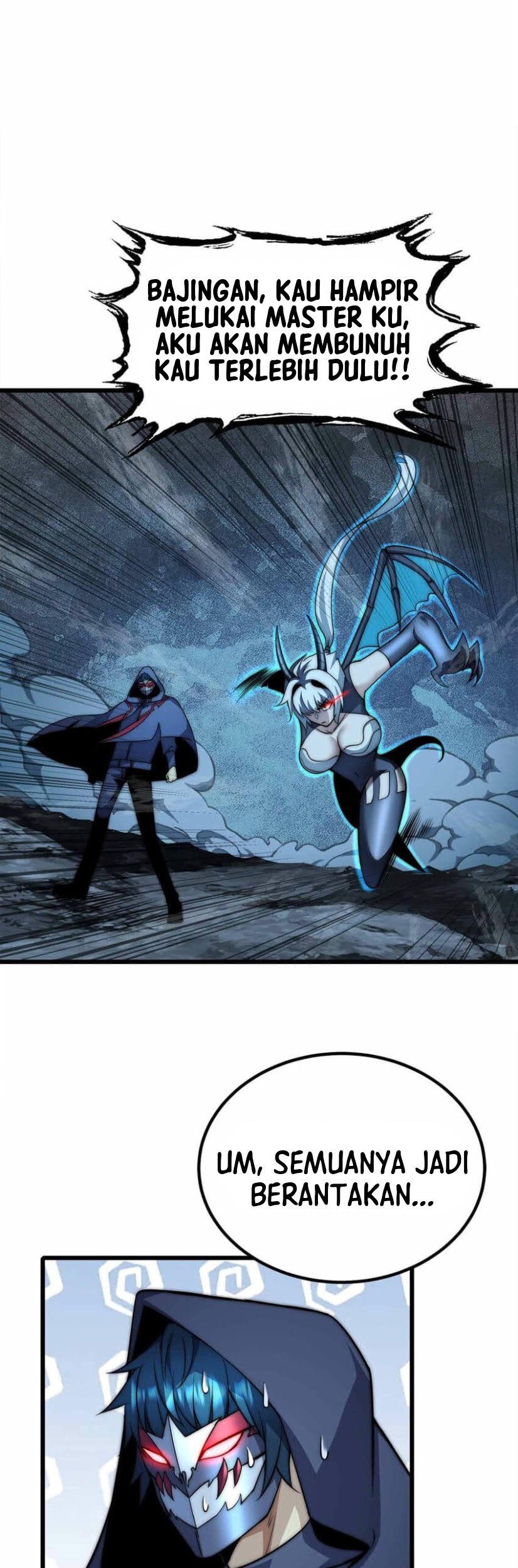 Demon King Cheat System Chapter 47 - halaman 26