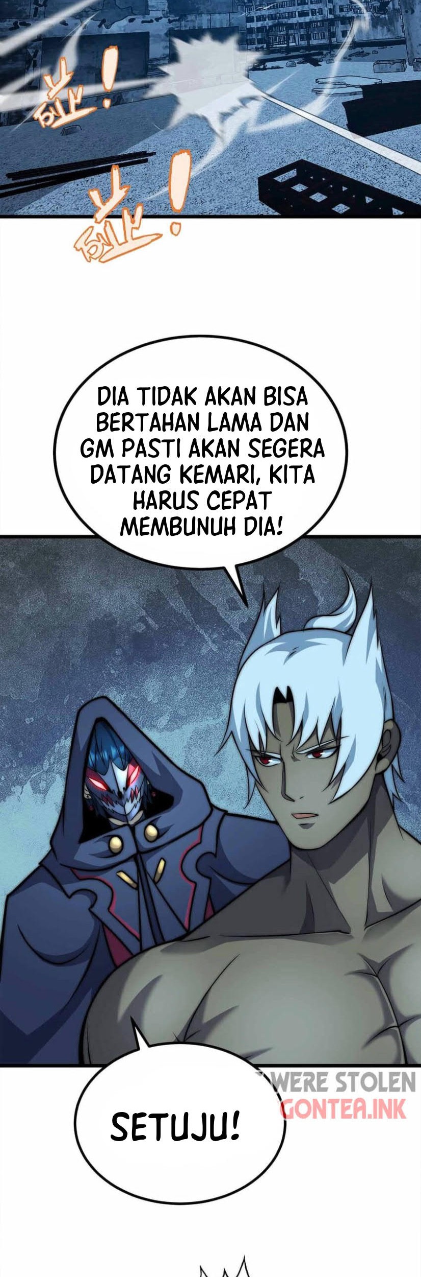 Demon King Cheat System Chapter 47 - halaman 29